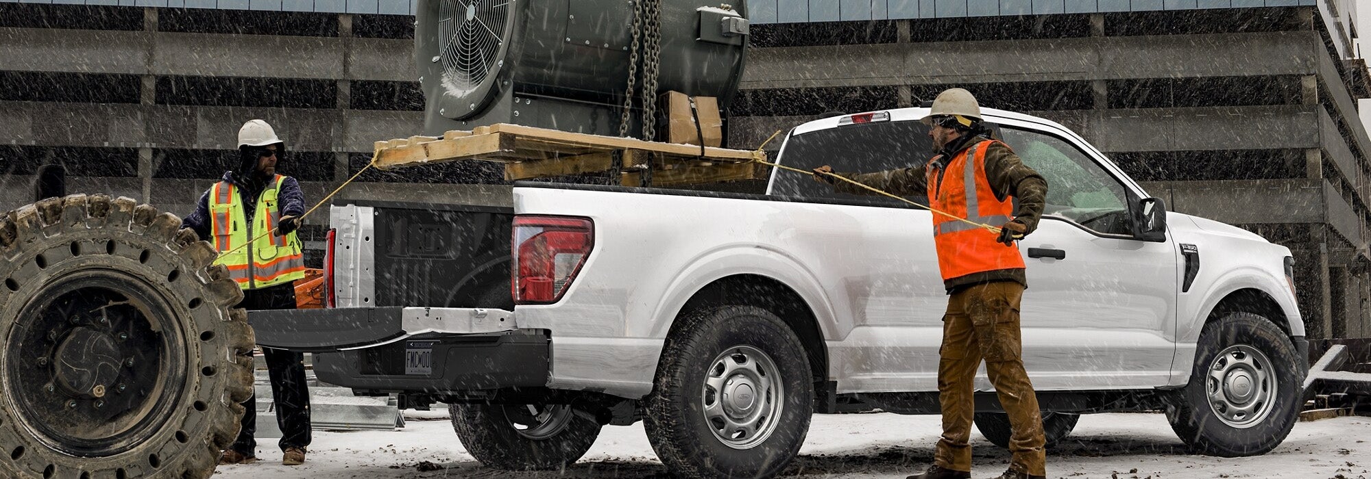 2025 Ford F-150 Interior