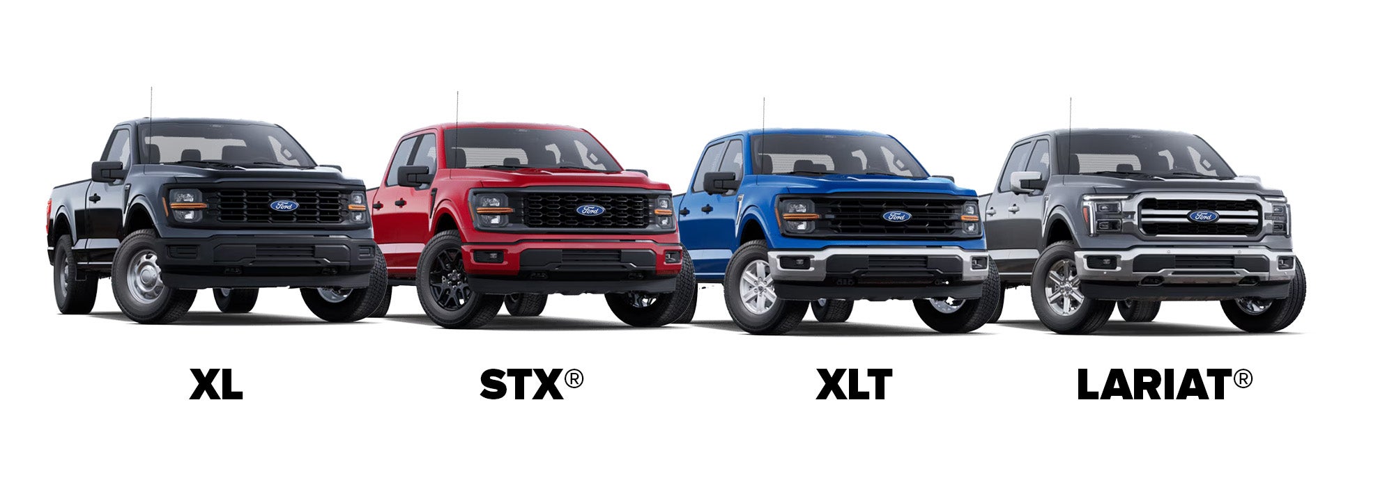 2025 Ford F-150 Trim Levels