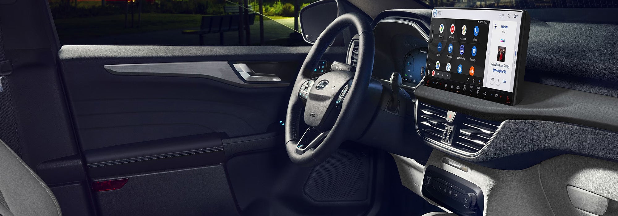 Ford Escape Interior