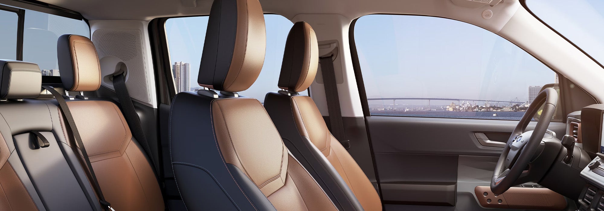 Ford Maverick Interior