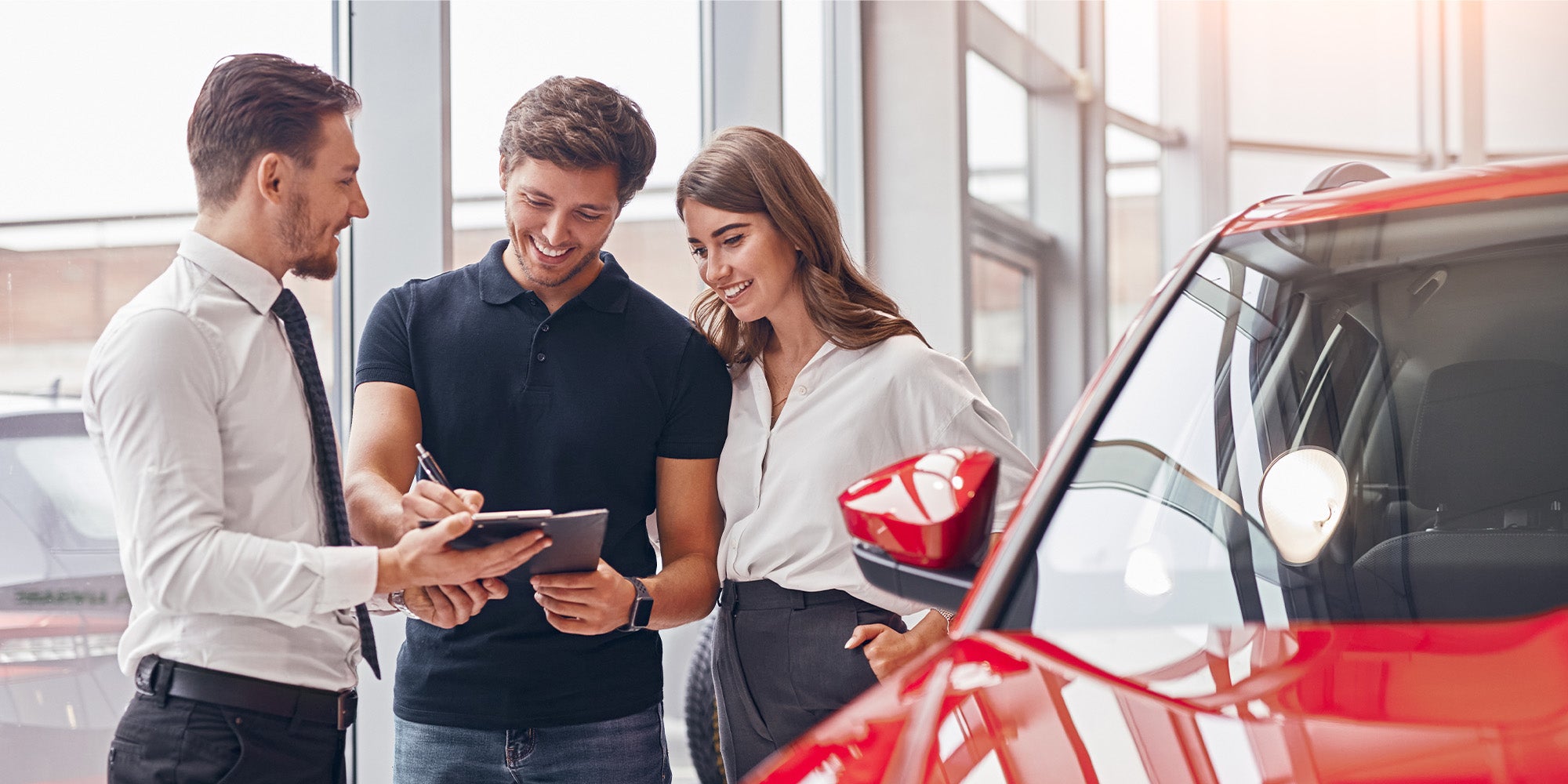Process Of Buying A Car From A Dealer
