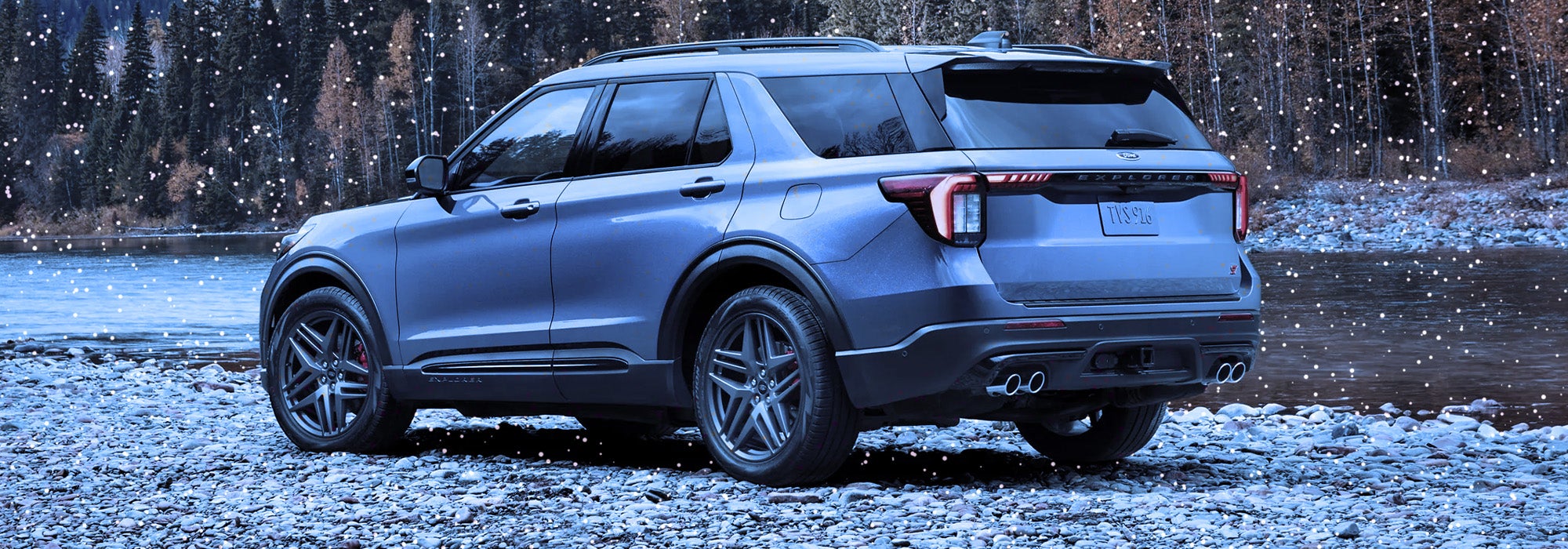 Best Ford Trucks for Winter