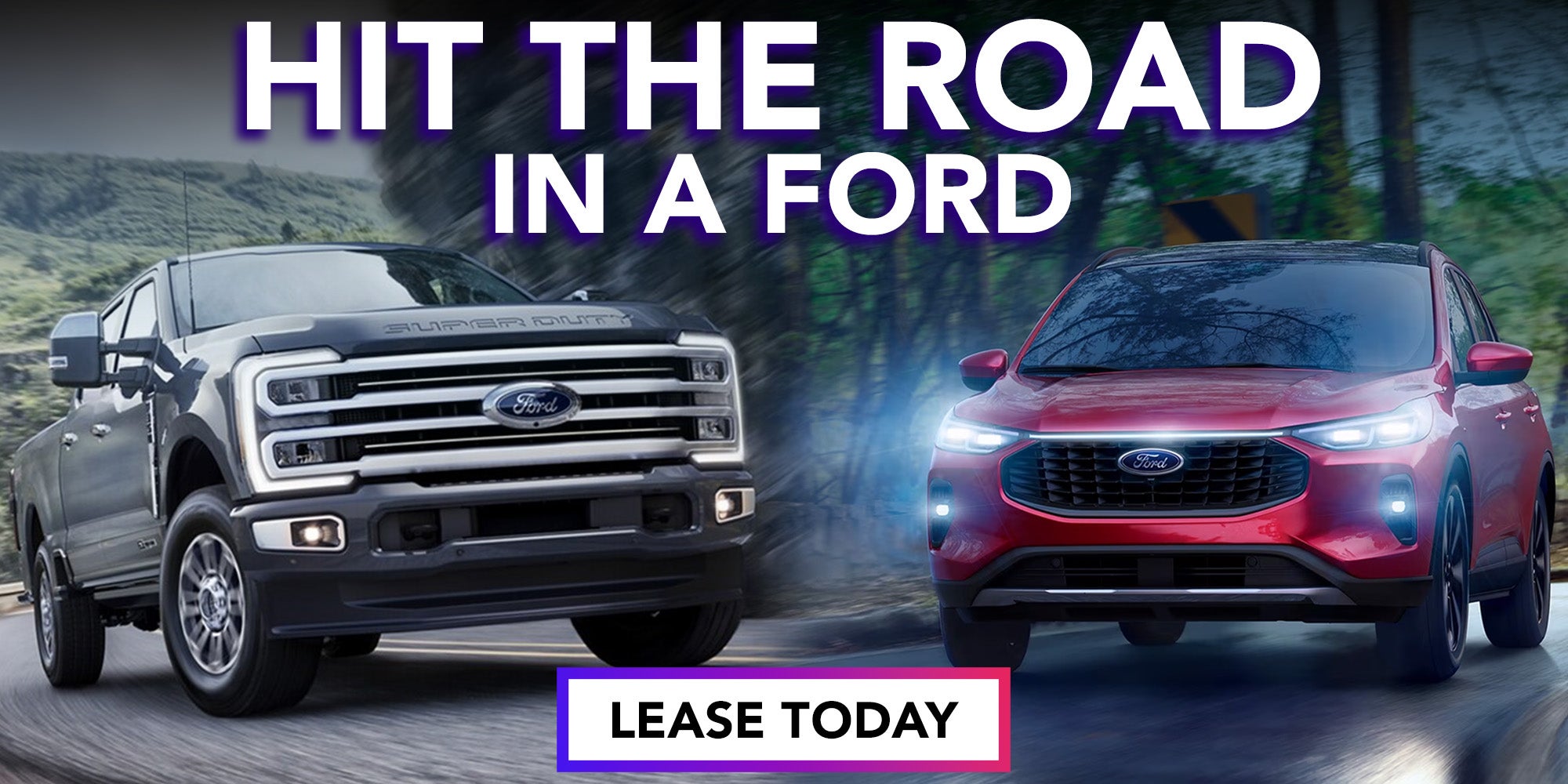 Leasing a Ford