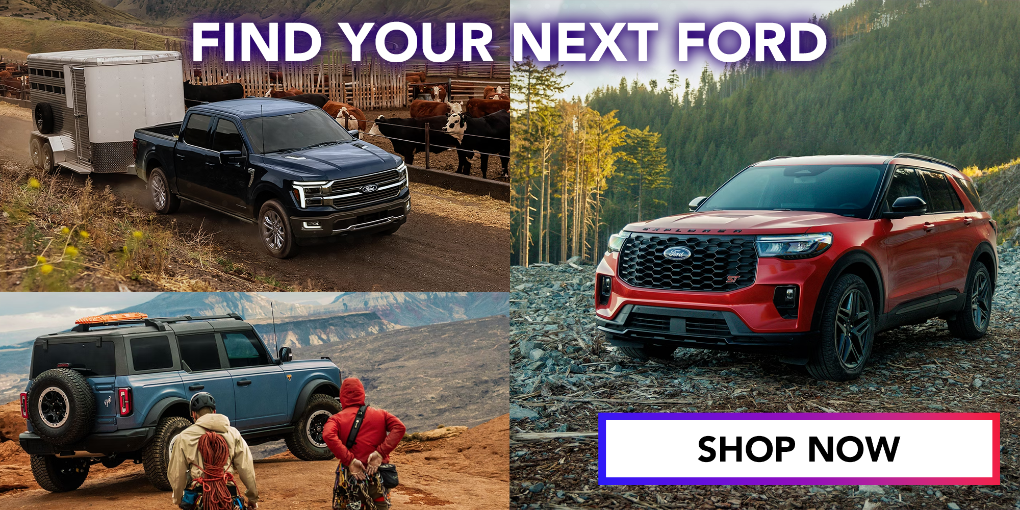 New Ford Models Franklin VA