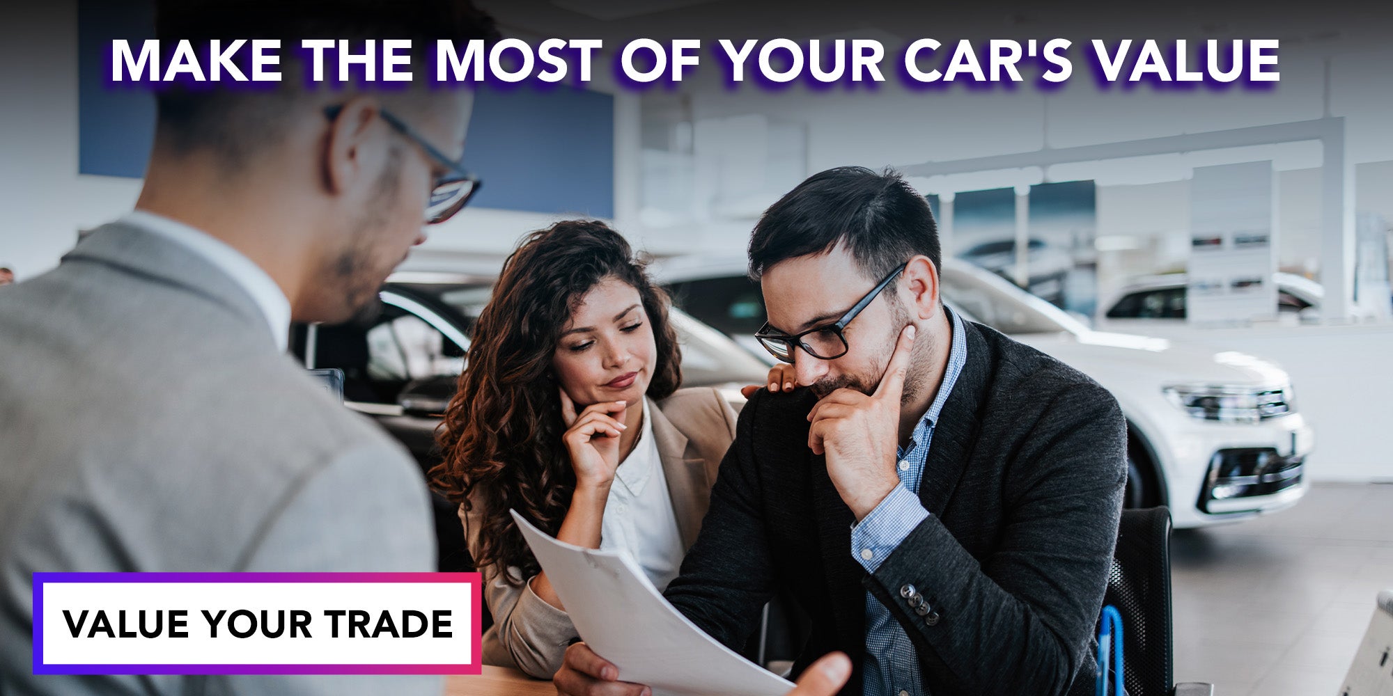 How to Trade In a Car