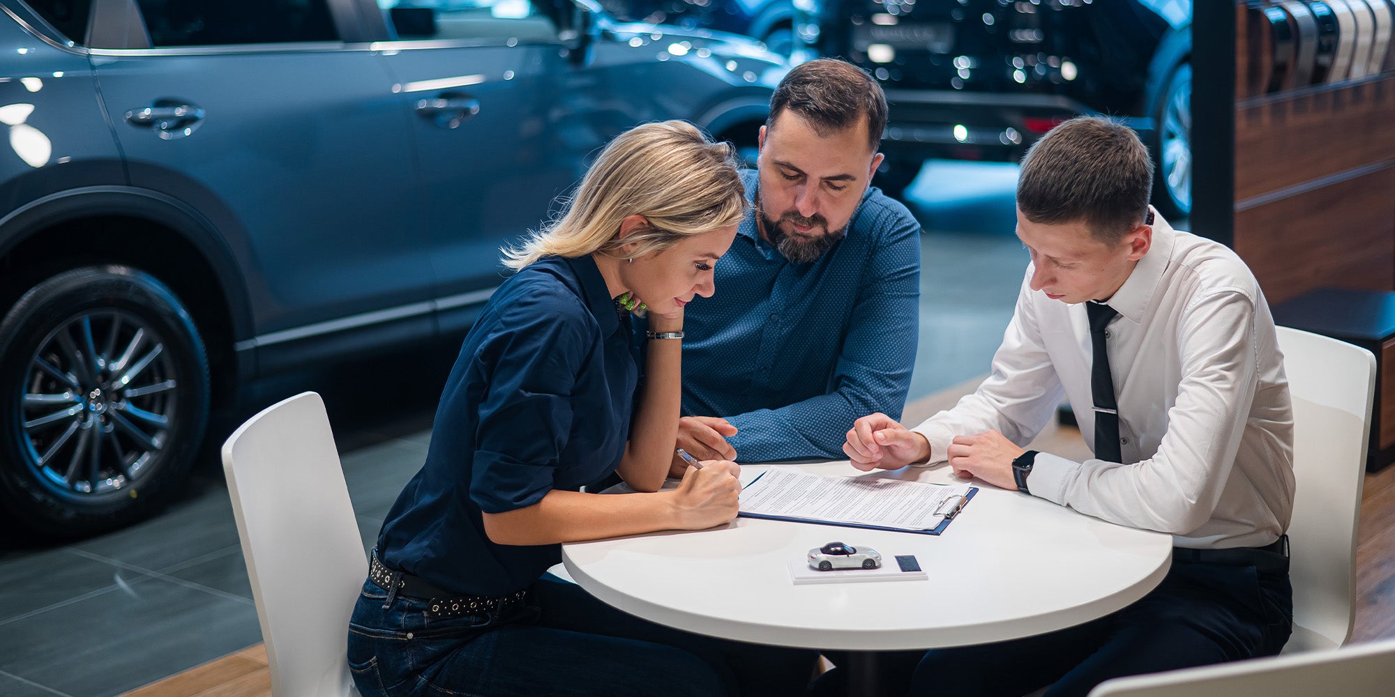 Process of Trading in a Car