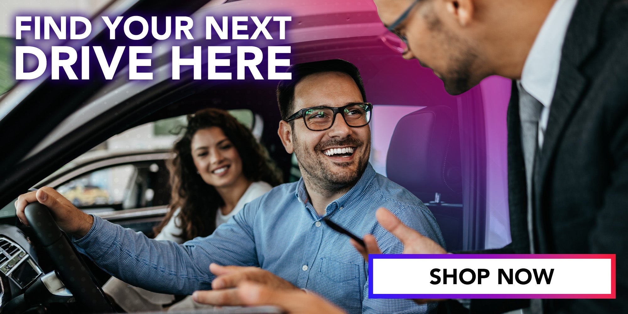 Find your next drive here at Blake Ford