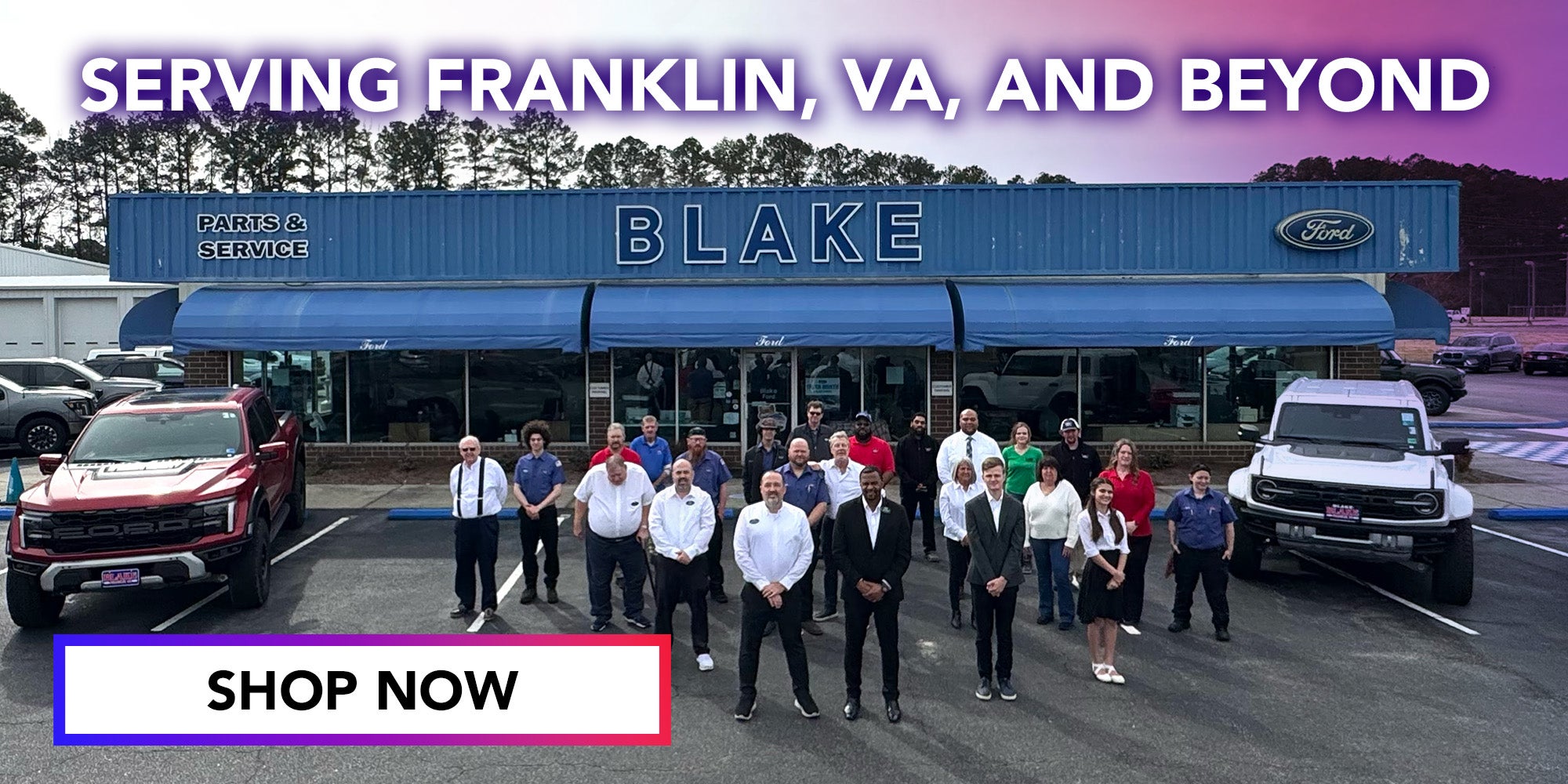 Why Buy From Blake Ford?