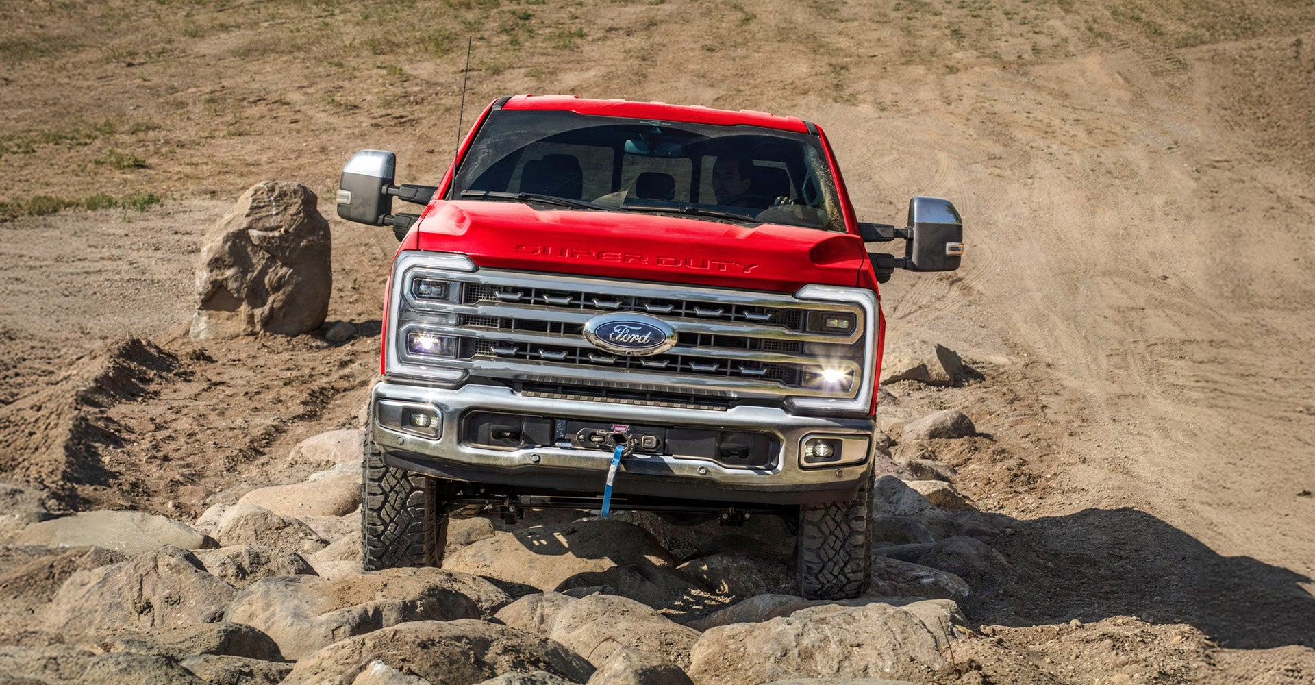 Ford F-250 Exterior