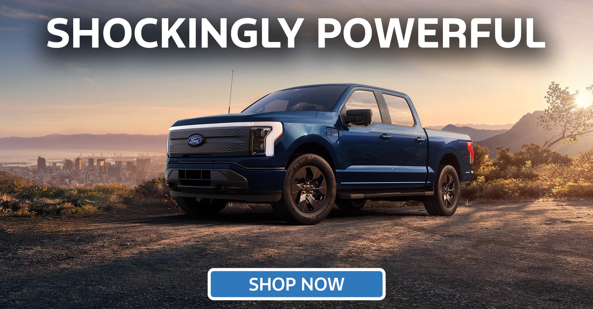 2025 Ford F-150 Lightning Range