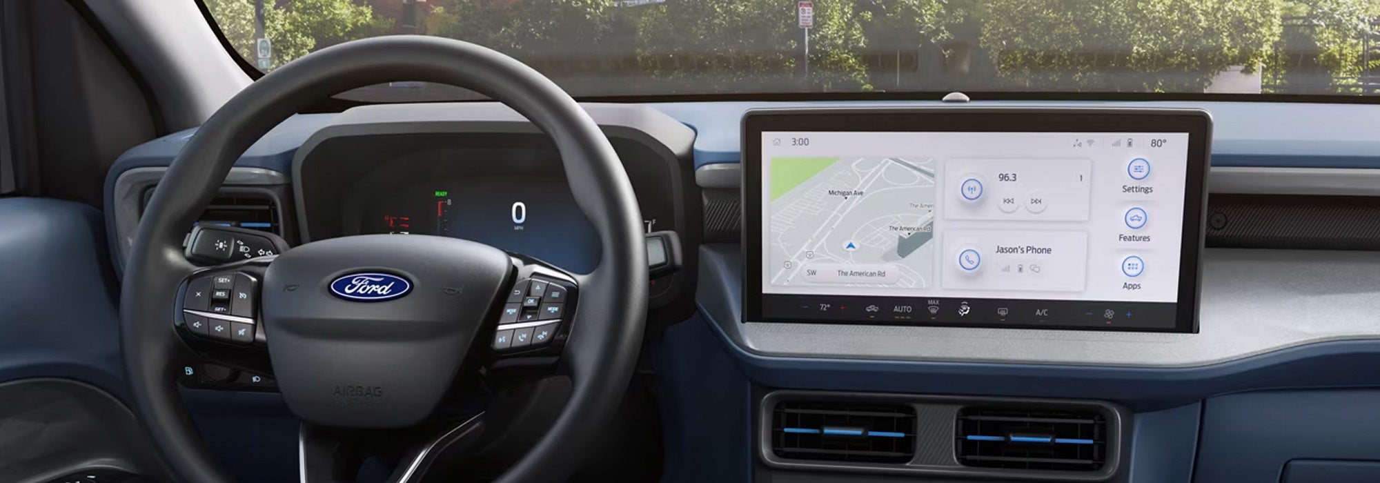 Ford Maverick Interior