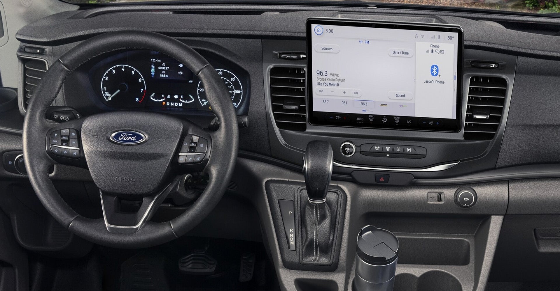 Ford Transit Interior