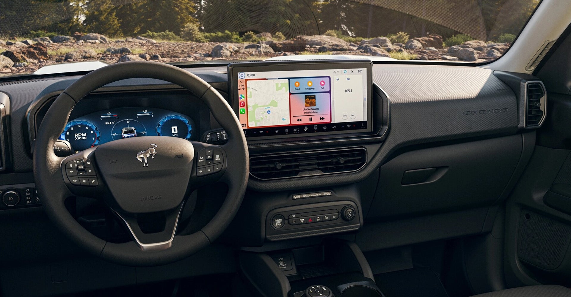 Ford Bronco Sport Interior