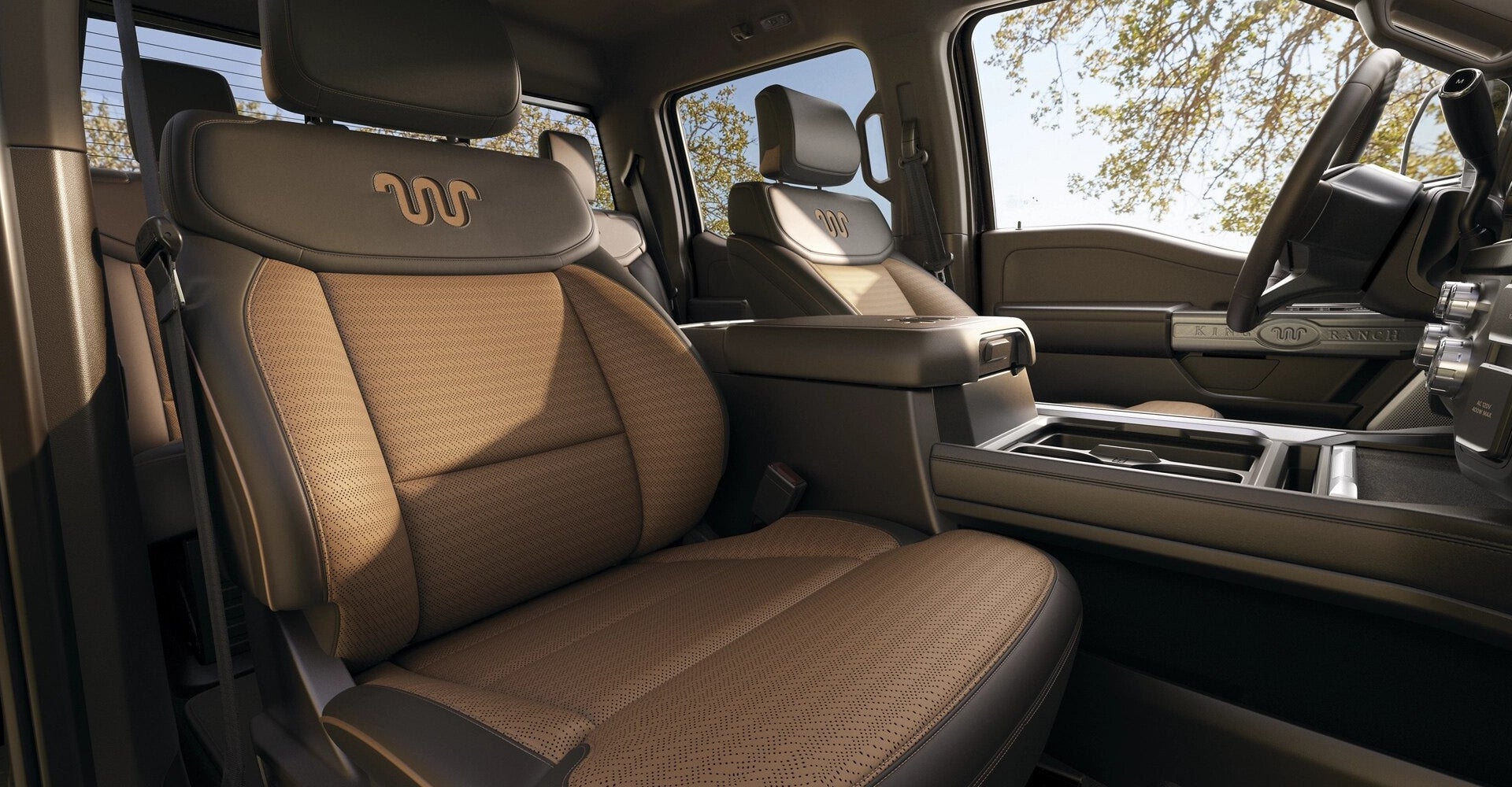 2025 Ford Super Duty Interior