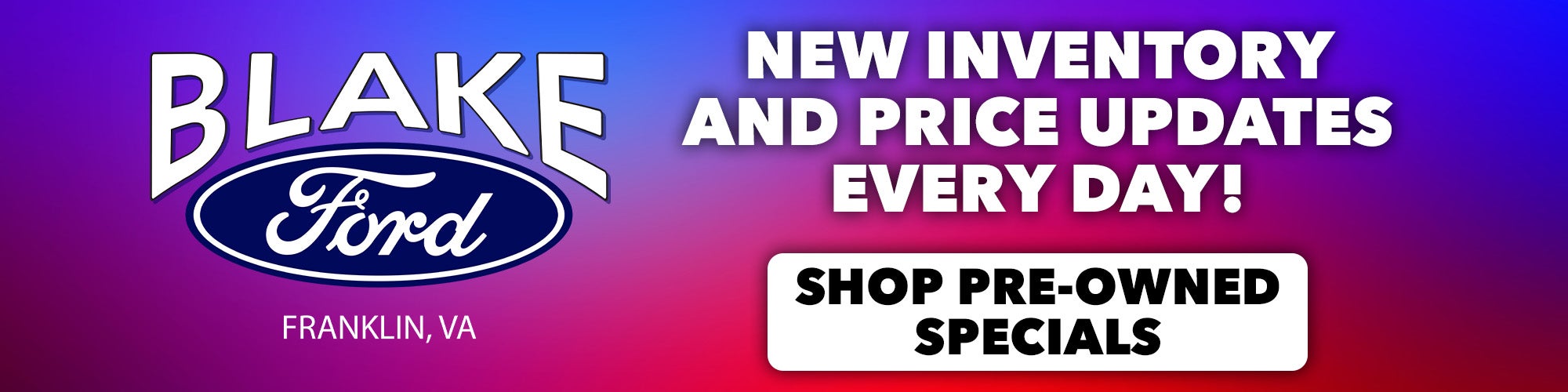 Shop Pre-Owned Specials