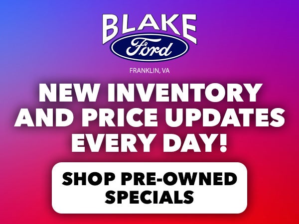 Shop Pre-Owned Specials