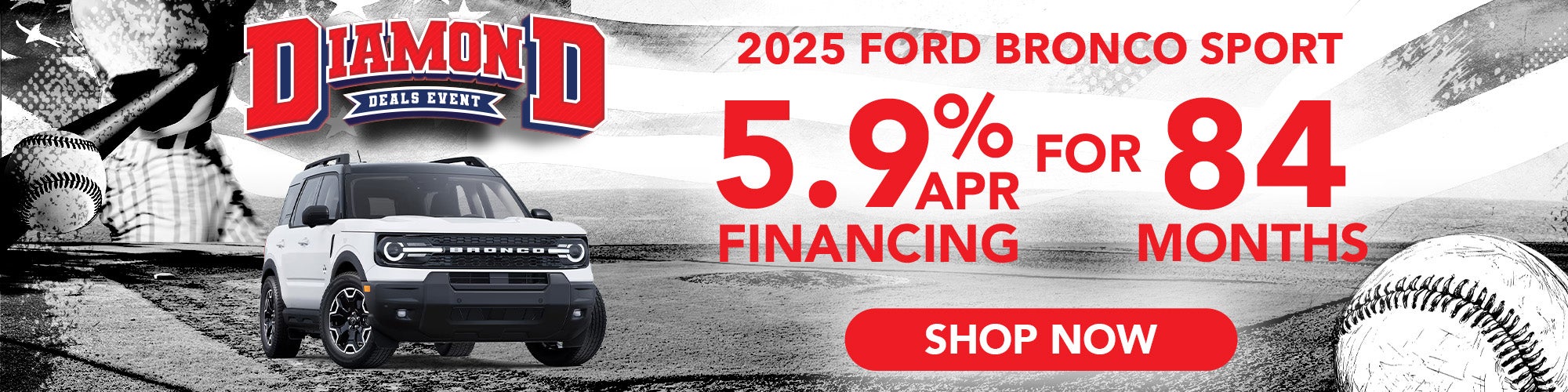 2025 Ford Bronco Sport - APR 