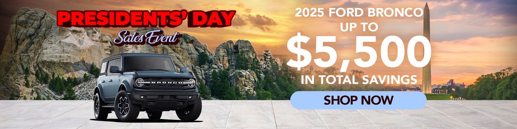 2025 Ford Bronco - Save Big, Shop Now!