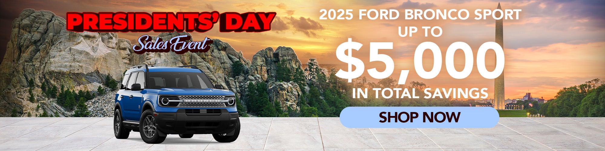2025 Ford Bronco Sport - Save Big, Shop Now! 