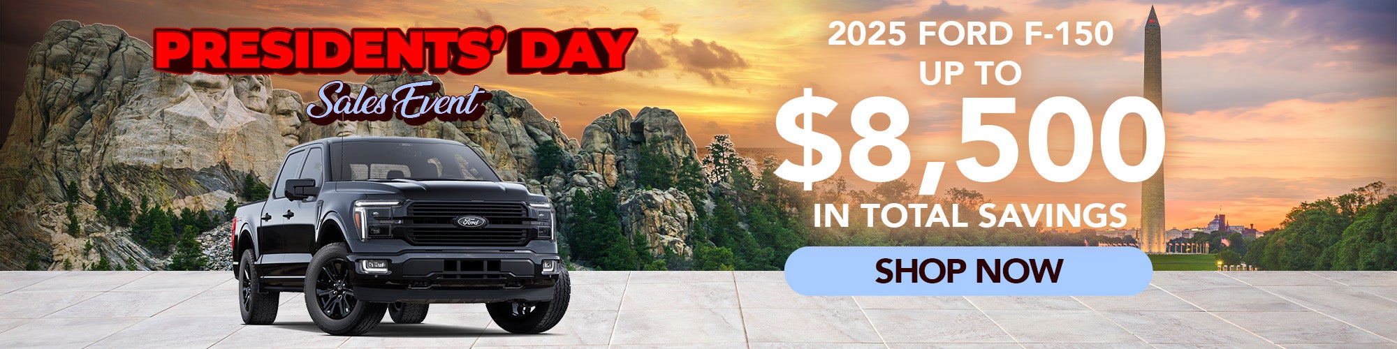 2025 Ford F-150 - Save Big, Shop Now!