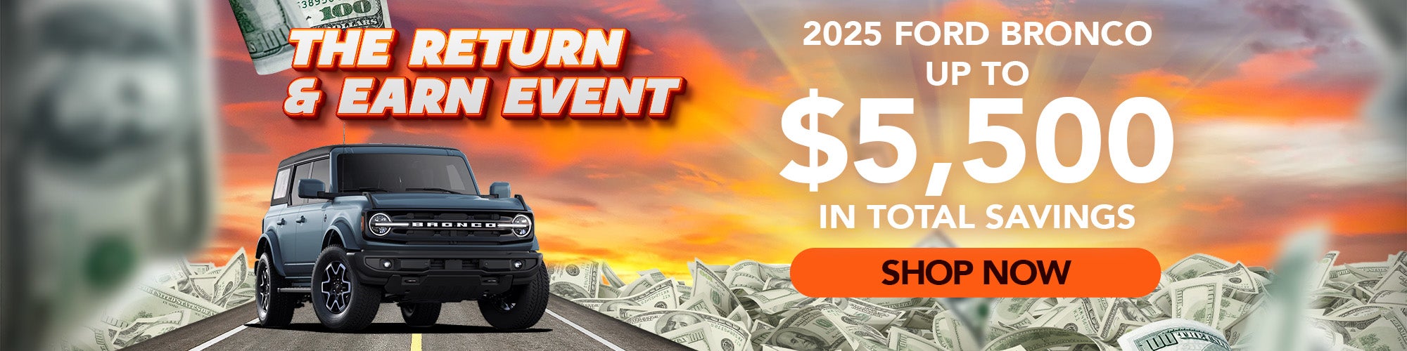 2025 Ford Bronco - Save Big, Shop Now!