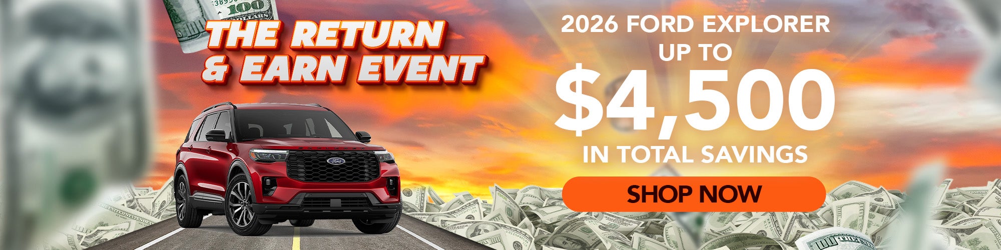 2026 Ford Explorer - Save Big, Shop Now! 