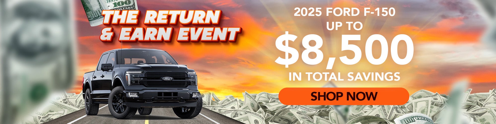 2025 Ford F-150 - Save Big, Shop Now!