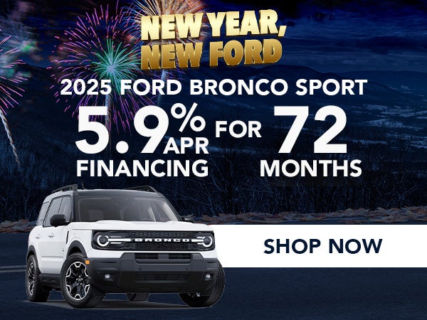 2025 Bronco Sport