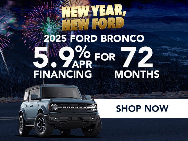 2025 Ford Bronco