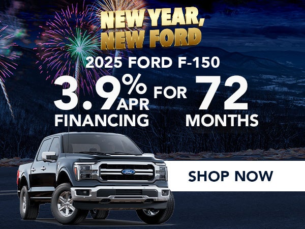 2025 Ford F-150