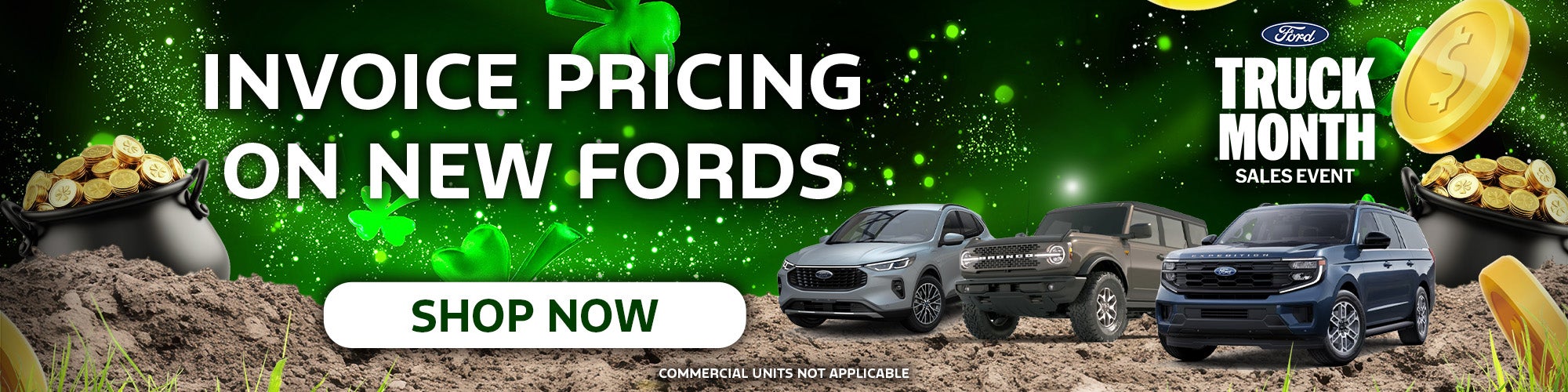 Invoice Pricing on New Fords - Shop Now