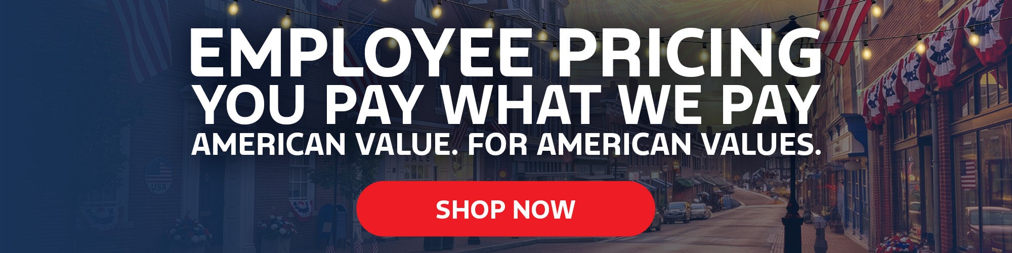 Employee Pricing for All