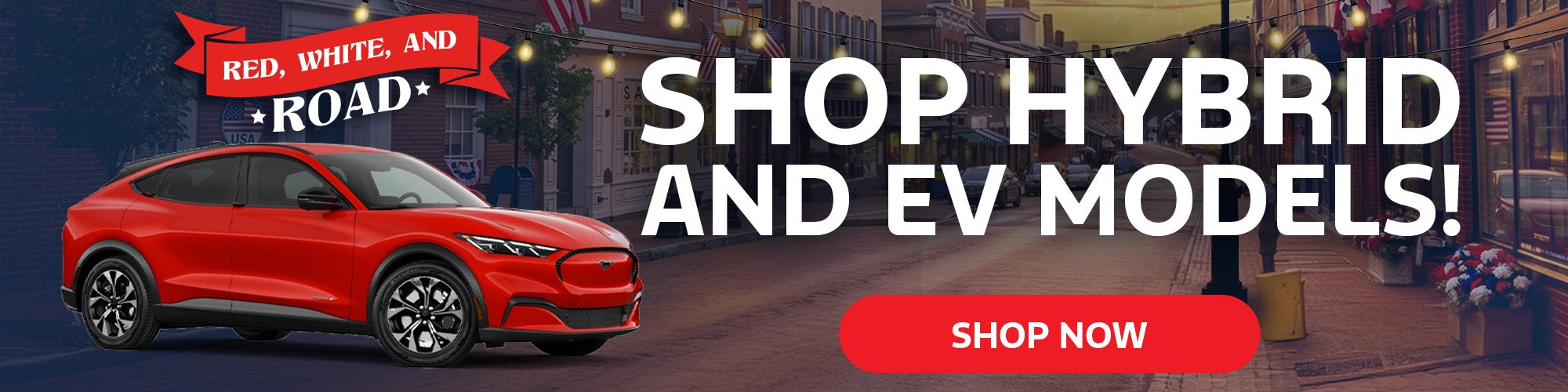 Shop Hybrid and EV Models!