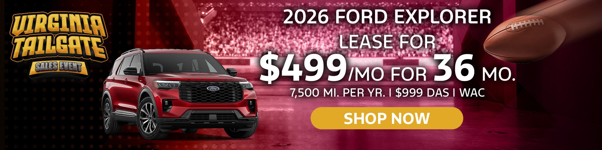 Explorer Offer