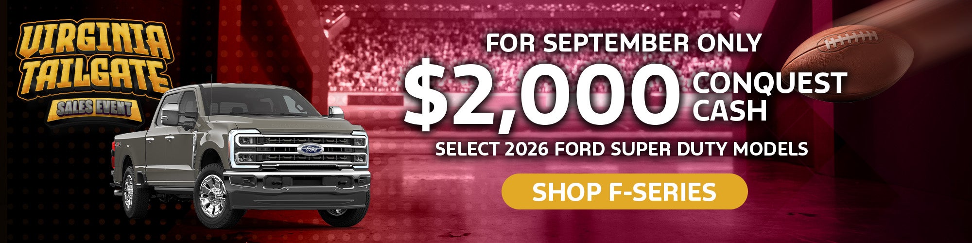 September Only Offer