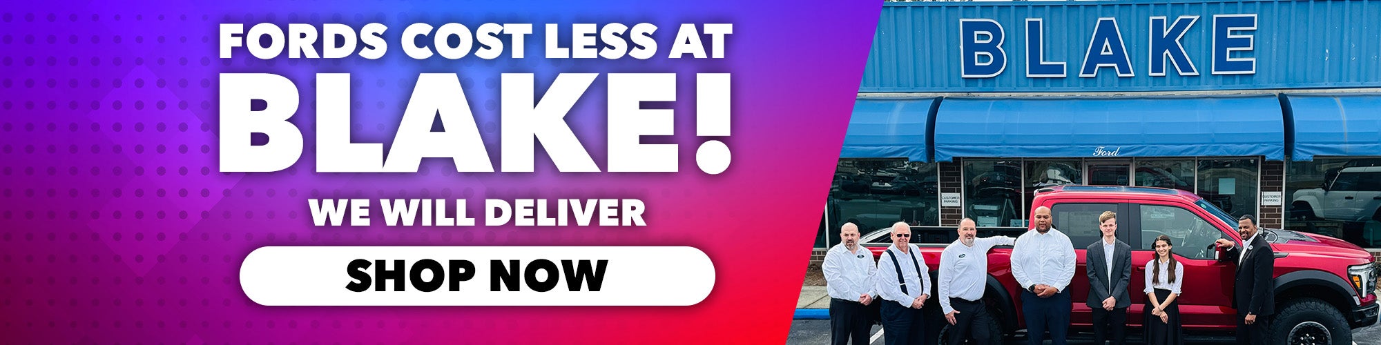 Save with Blake Ford